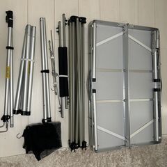 キッチンテーブル　キャンプ　BBQの画像