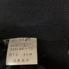 【お渡し済】 100608女性用キュロットとパンツ3着の画像