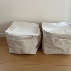 (受付終了)　無印良品　ソフトボックスの画像