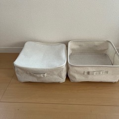 (受付終了)　無印良品　ソフトボックスの画像