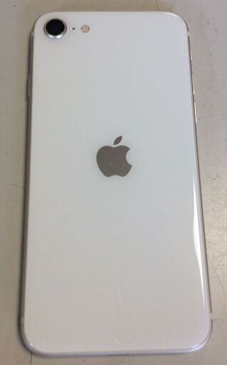 【RKGSF-55】特価Apple iPhoneSE（第3世代） 64GB スターライト MMYD3J/A DOCOMO SIMロック