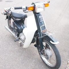 低走行！！ホンダカブ角目カスタムHA02セル付原付 富山、石川、金沢の画像