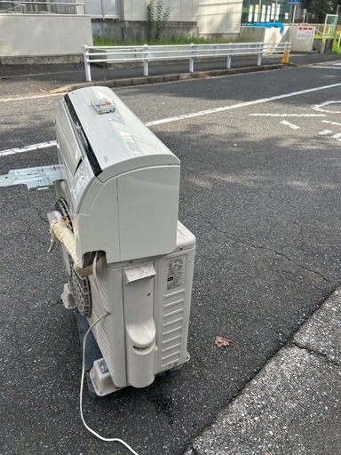 日立ルームエアコン 白くまくん 2014年製  RAS-M28DE2 10畳用 最終値下げ