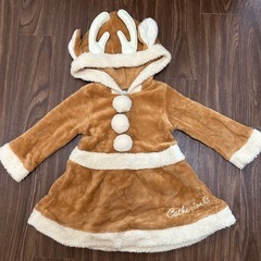 トナカイ　ワンピース　コスプレ