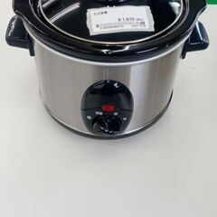 ★ジモティ割あり★ マリン商事株式会社 生活家電（スロークッカー...