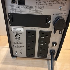 APC 無停電電源装置 APC Smart-UPS 1000 LCD表示 美品