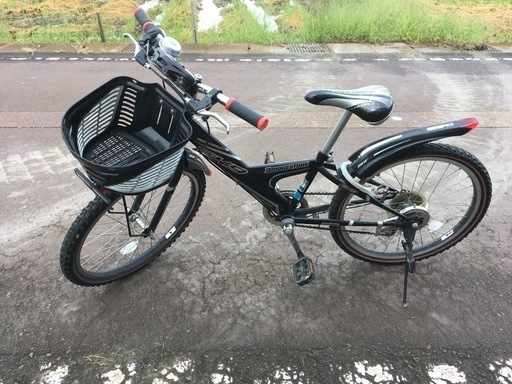 ブリヂストン　キッズ自転車　22インチ