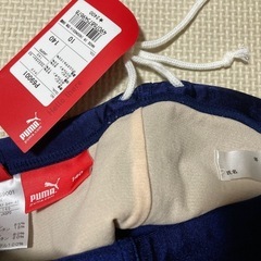 新品タグ付き✨キッズ140✨PUMA✨水着✨スイムウェア✨スクール水着✨子供用の画像