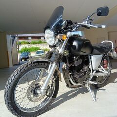 SWM　シルバーベース４００　車検7年4月　５５００ｋｍ　カスタム満載の画像