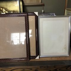 10／11処分　額　フレーム　4枚　中古