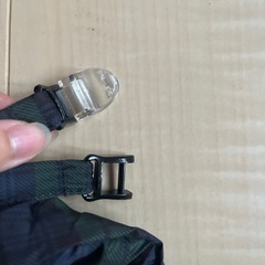 防寒ケープ　柄の画像