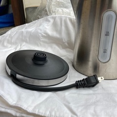 【商談中】電気ケトルの画像