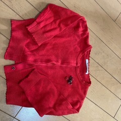 カーディガン　ファミリア　80サイズ