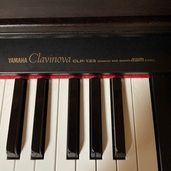 YAMAHA電子ピアノ クラビノーバ CLP-133 の画像
