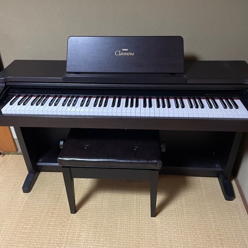 YAMAHA電子ピアノ クラビノーバ CLP-133