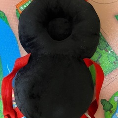 てんとう虫　転倒防止リュックの画像