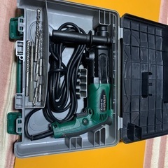 日立工機DH24PCハンマードリル