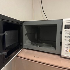 Panasonic 電子レンジ 2012年製 の画像