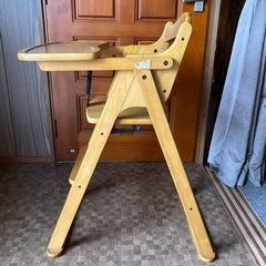 ベビーチェアの画像