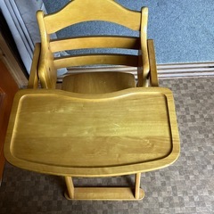 ベビーチェアの画像