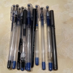 筆記用具各種の画像