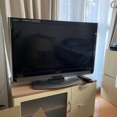 受付終了　SHARP テレビ　1000円