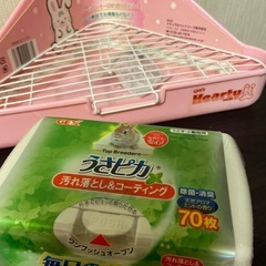 お取引中　うさぎのトイレ　の画像