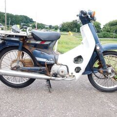 ホンダスーパーカブC50　セル付原付 富山、石川、金沢の画像