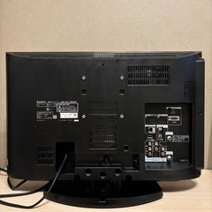 液晶デジタルテレビ SONY BRAVIA 22V型  　 の画像