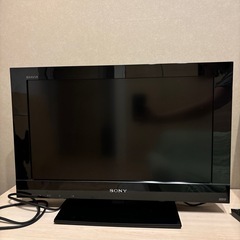 液晶デジタルテレビ SONY BRAVIA 22V型  　 