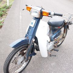 ホンダスーパーカブC50　セル付原付 富山、石川、金沢の画像