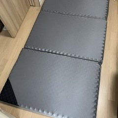 【未使用に近い】ニトリ「点で支える体圧分散敷布団」シングル