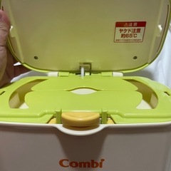 お尻拭き温める機械の画像