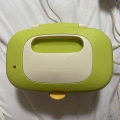 お尻拭き温める機械の画像