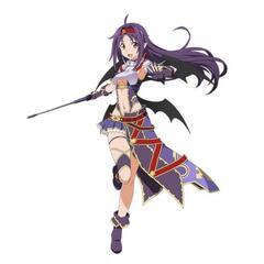 ソードアートオンラインの絶剣が好きな人ラインしませんか？