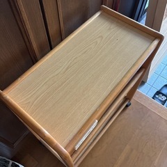 家具 収納家具 カラーボックス　ワゴンの画像