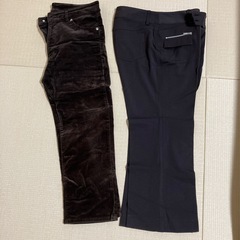 【お渡し済】 100609女性用パンツ2着