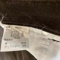 【お渡し済】 100609女性用パンツ2着の画像