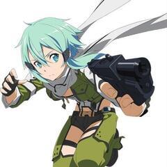 ソードアートオンラインのシノンが好きな人ラインしませんか？遠距離...