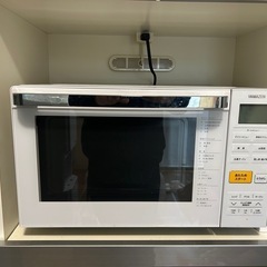 YAMAZEN 電子レンジ　オーブン機能付き
