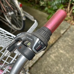 【あげます10/11まで】24インチ子供用自転車の画像