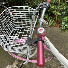 【あげます10/11まで】24インチ子供用自転車の画像