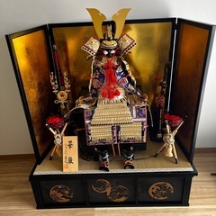 五月人形  華厳 忠保作 昭和 レトロ 鎧 兜 yoroi ka...