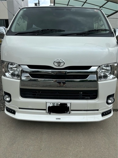 ハイエース　パーツ