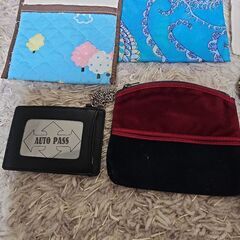 ポケットティッシュ入れ&小物入れの画像