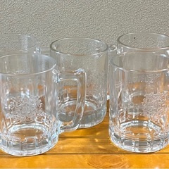 ビールジョッキ・サントリーロゴ有り（中古）