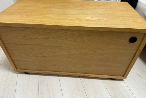 【最終値下げ】【美品】無印良品　テレビ台