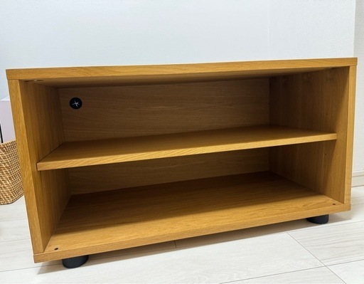 【最終値下げ】【美品】無印良品　テレビ台