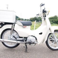 人気のホンダスーパーカブ110ABS　超低走行セル付原付 富山、石川、金沢の画像