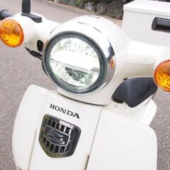 人気のホンダスーパーカブ110ABS　超低走行セル付原付 富山、石川、金沢の画像